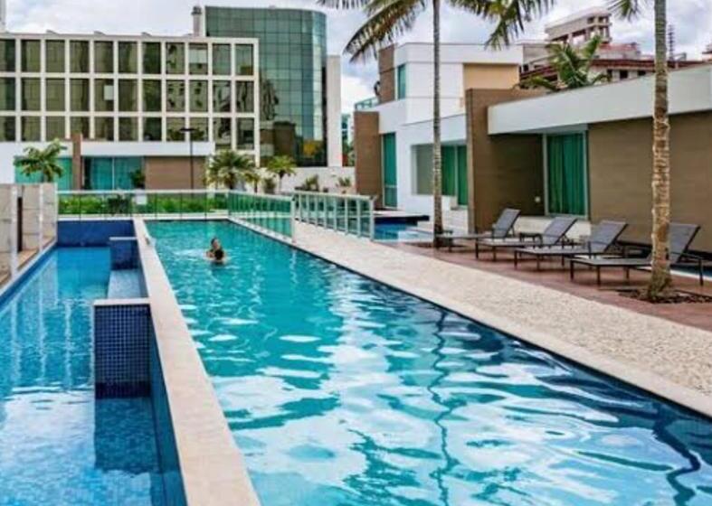 Jade Hotel Blue Tree Brasília Flat Particular Wi Fi E Garagem Grátis Sem Café