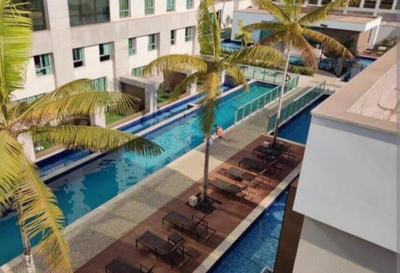 Jade Hotel Blue Tree Brasília Flat Particular Wi Fi E Garagem Grátis Sem Café