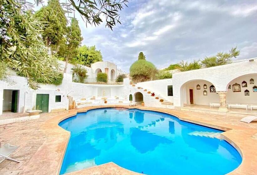 Lella Kmar B&b Avec Piscine Sidi Bou Said