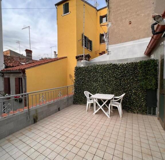 پانسیون Chioggia In Terrazza