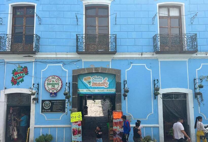 بنسيون Hostal Con 4 Habitaciones Sencillas En Segundo Piso