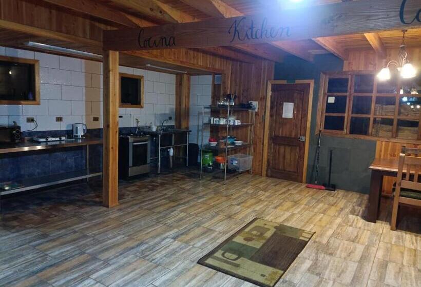 펜션 Hostel Calafquen Coñaripe