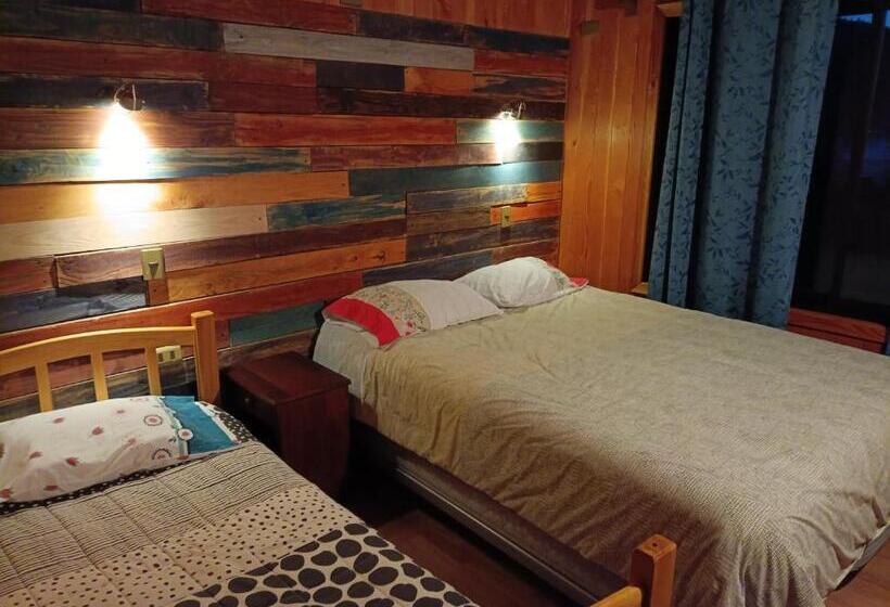펜션 Hostel Calafquen Coñaripe