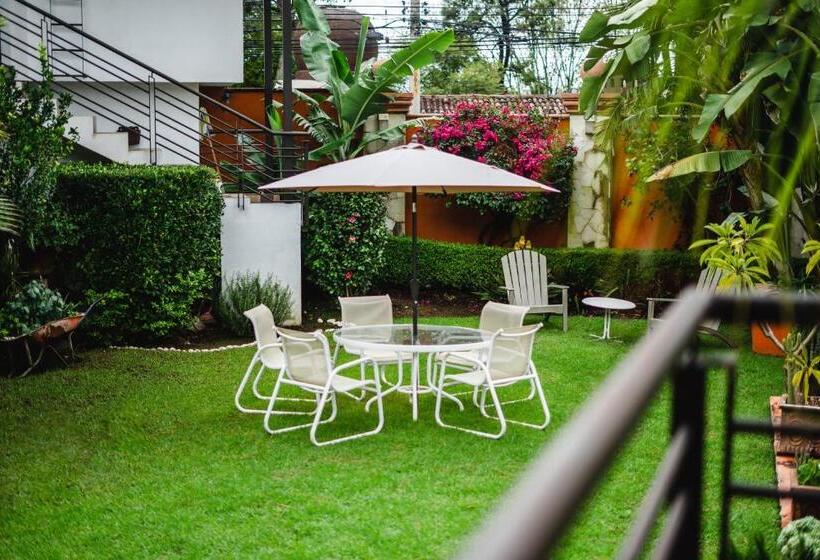 ペンション Casa Tizates Laguna N Habitación Doble