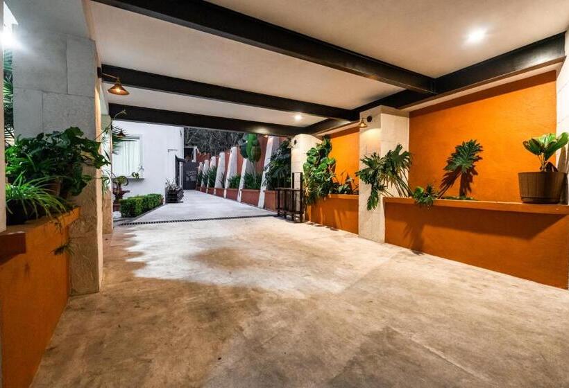 ペンション Casa Tizates Laguna N Habitación Doble