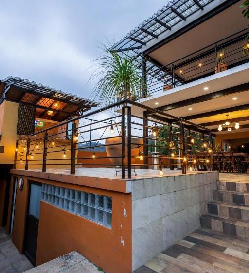 ペンション Casa Tizates Laguna N Habitación Doble