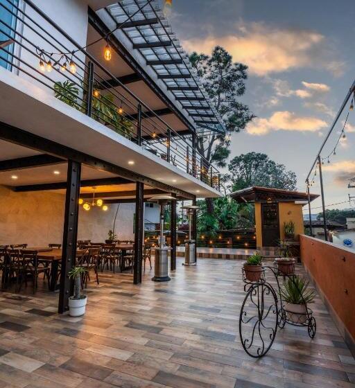 ペンション Casa Tizates Laguna N Habitación Doble