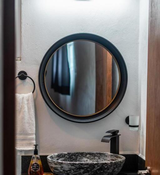 ペンション Casa Tizates Laguna N Habitación Doble