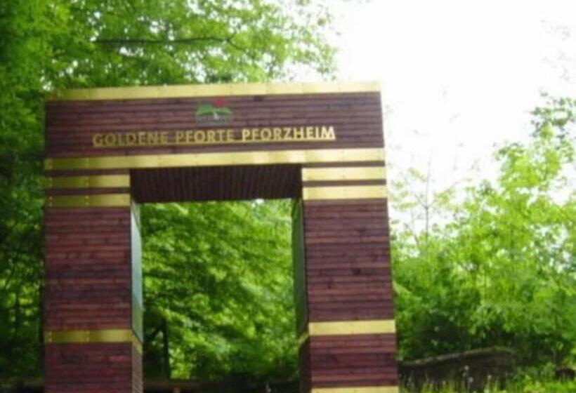 بنسيون Landgasthof Im Schwarzwald Ideal Für Wanderer & Biker