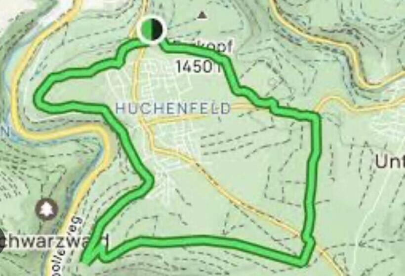 بنسيون Landgasthof Im Schwarzwald Ideal Für Wanderer & Biker