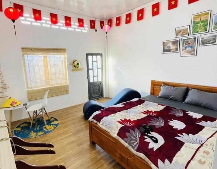 펜션 Nhà Nghỉ Bảo Trâm