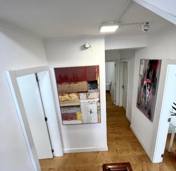 ペンション Oeiras Beach Suites 7 With Private Bathroom And Terrace