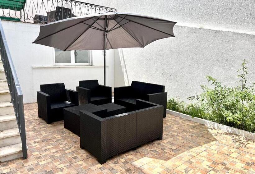 ペンション Oeiras Beach Suites 8 With Private Bathroom And Terrace