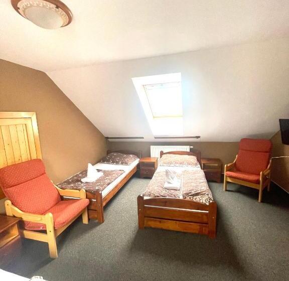 פנסיון Penzion A Restaurace U Nováků