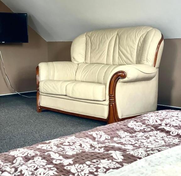 פנסיון Penzion A Restaurace U Nováků