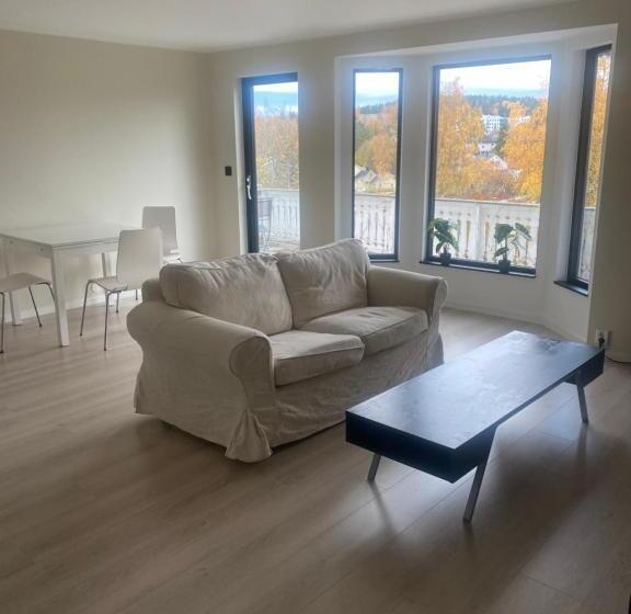 ペンション Rom # 3 Appartmenthotel Oslo Adress Isabels Vei 16