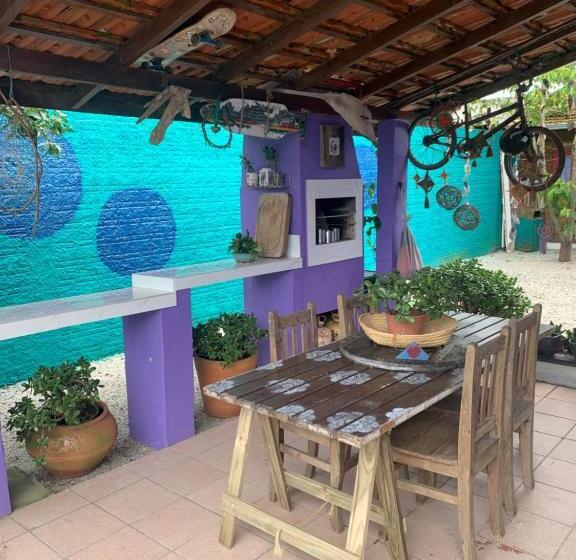 펜션 Toca Da Suzara Suíte 2 Até 4 Pessoas Piscina Rio E Mar Num Só Lugar