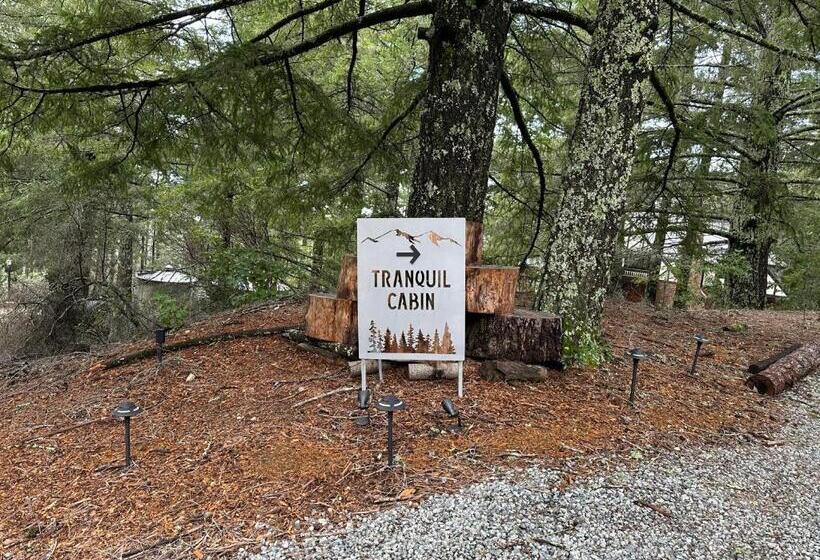 بنسيون Tranquil Mountain Refuge Cabin In Santa Cruz
