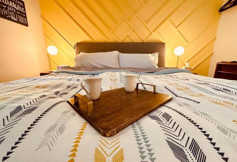 بنسيون Tranquil Mountain Refuge Cabin In Santa Cruz