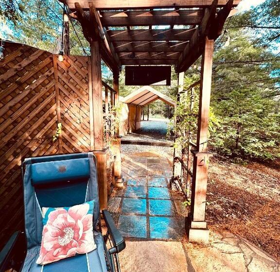 بنسيون Tranquil Mountain Refuge Cabin In Santa Cruz