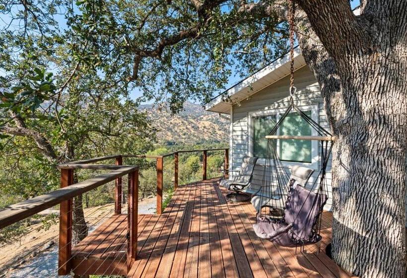 بنسيون Views, Hot Tub, Outdoor Shower, 15m From Sequoia