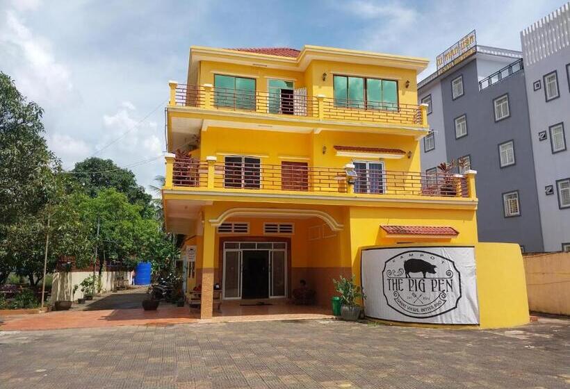 The Pig Pen Hostel & Bbq