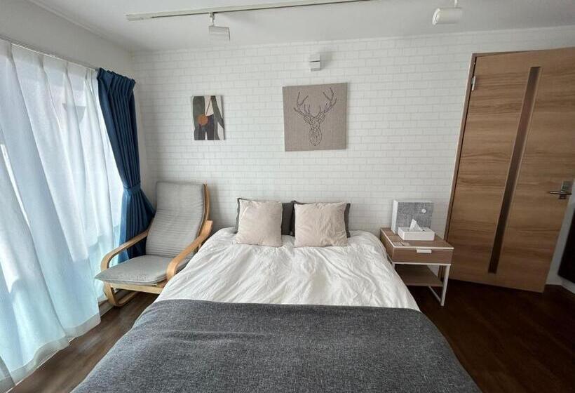 湘南 鹄沼海岸边整套公寓独立卫生间及厨房 海景房近江之岛水族馆