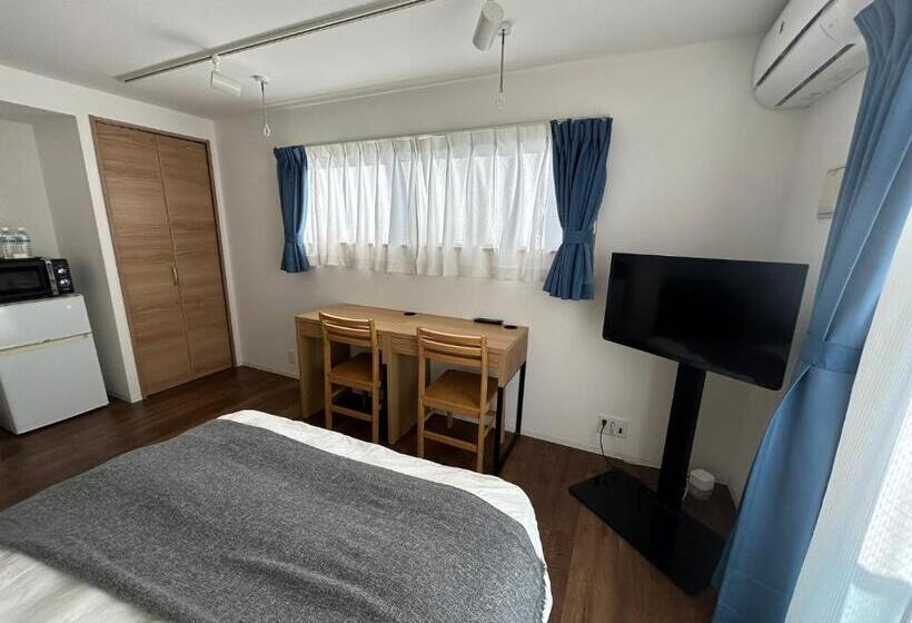 湘南 鹄沼海岸边整套公寓独立卫生间及厨房 海景房近江之岛水族馆