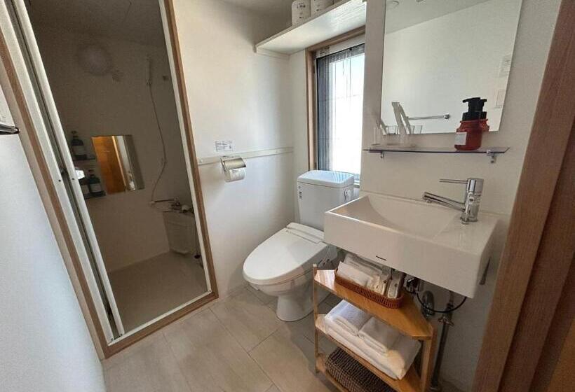 湘南 鹄沼海岸边整套公寓独立卫生间及厨房 海景房近江之岛水族馆