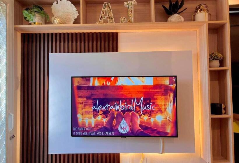 فندق صغير Aj’s Cozy Condo Davao