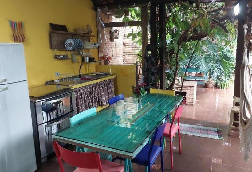 فندق صغير Recanto Da Poesia