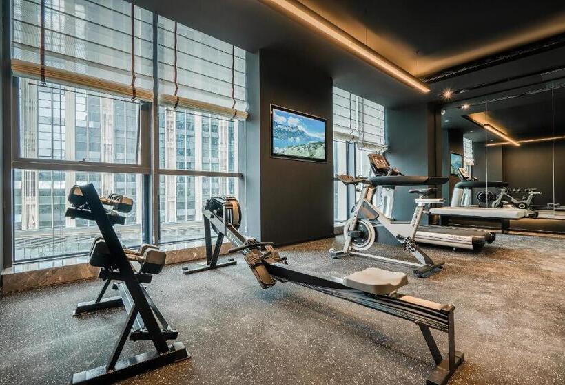 Atour Hotel Chengdu East Station Greenland 468 Center