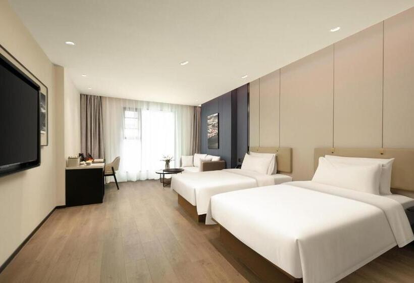 Atour Hotel Quanzhou Jinjiang Sunshine Plaza