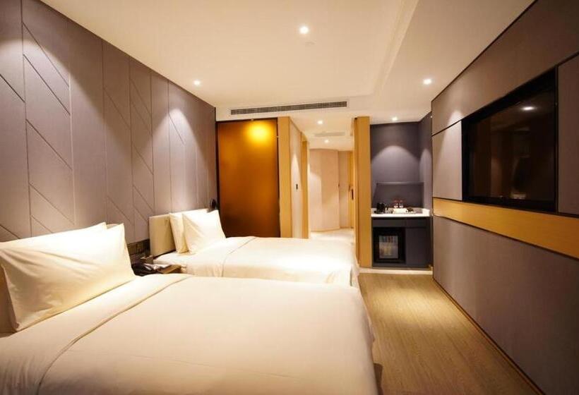 Atour Hotel Gangding Metro Station Taikoo Hui Tianhe Guangzhou Free Shuttle Bus Service Between