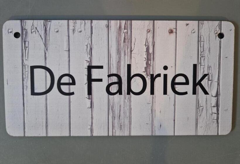B&b  T Kloaster Kamer De Fabriek