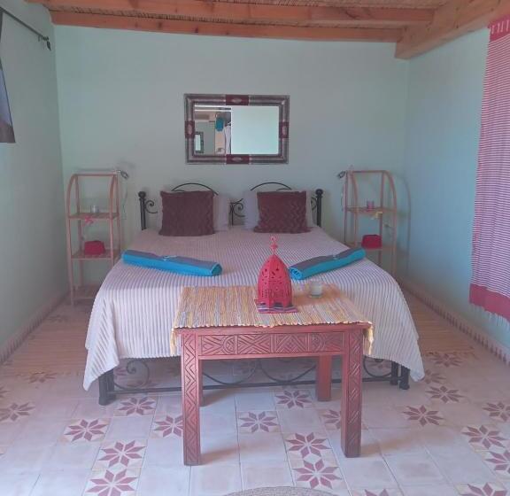 مبيت وإفطار Camping Takat