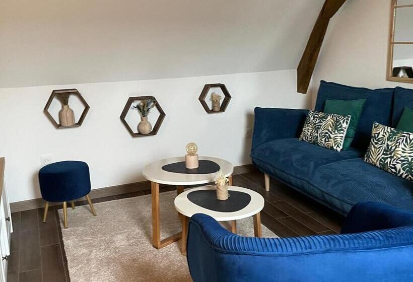 مبيت وإفطار Grande Chambre Confortable