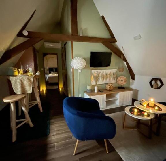 مبيت وإفطار Grande Chambre Confortable