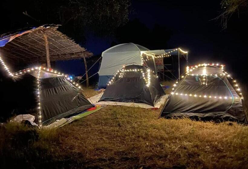 住宿加早餐  Hampi Mango Villa