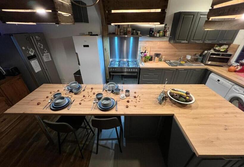 مبيت وإفطار Maison D Hôtes Ty Belle