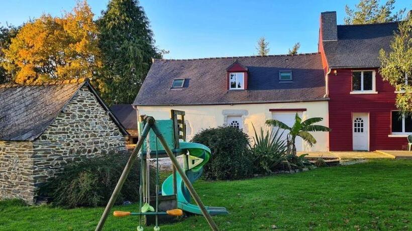 مبيت وإفطار Maison D Hôtes Ty Belle