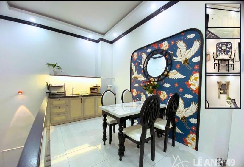 تختخواب و صبحانه Nhà Nghỉ Lê Anh 49