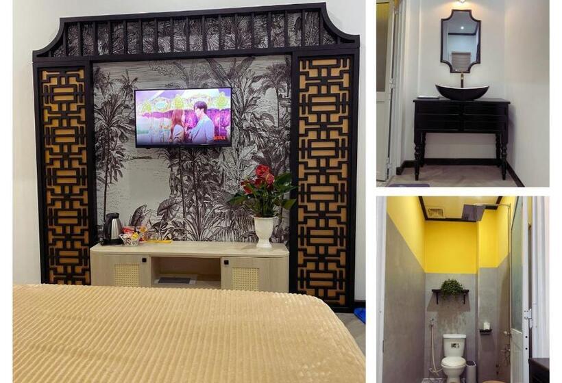 تختخواب و صبحانه Nhà Nghỉ Lê Anh 49