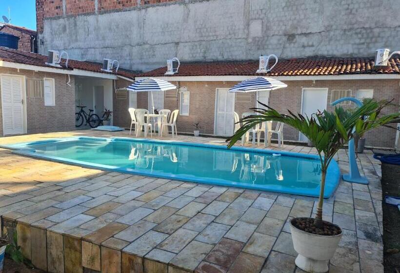 צימר Pousada Hot Beach Maragogi