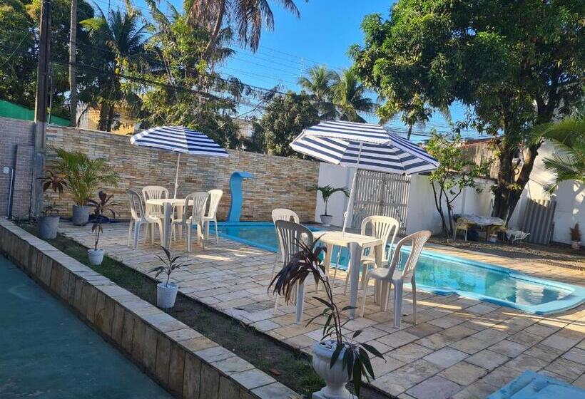 צימר Pousada Hot Beach Maragogi