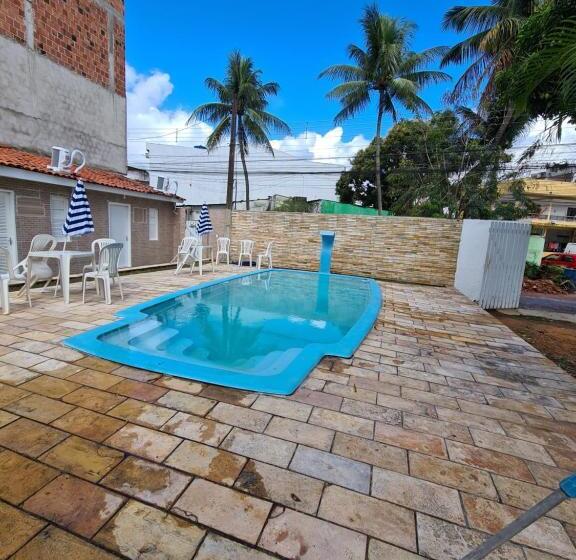 צימר Pousada Hot Beach Maragogi