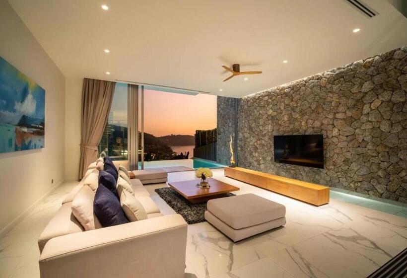 צימר Sae Theatre Phuket Villa3