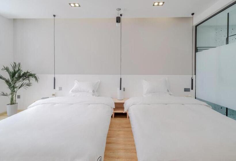 مبيت وإفطار Shangri La Jinwushe Boutique Inn