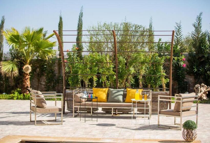 تختخواب و صبحانه Villa Arganina Piscine Chauffée