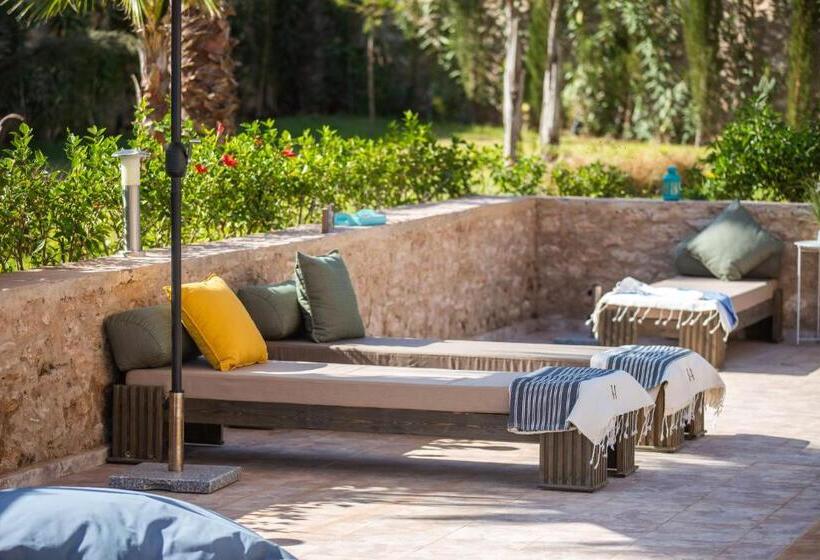 مبيت وإفطار Villa Arganina Piscine Chauffée